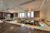 Modern and luxurious 3 bedroom apartment for rent in Hoang Thanh Tower.